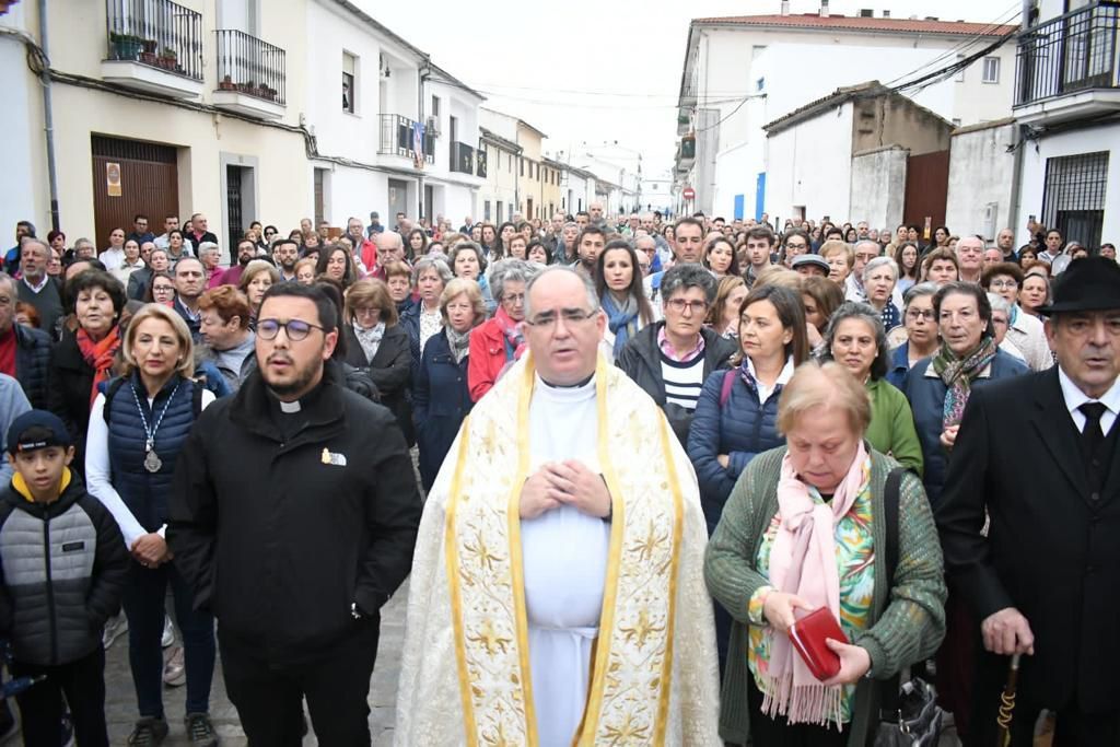 La Virgen de Luna se despide de Pozoblanco