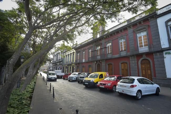 Reportaje sobre el antiguo casino de Arucas