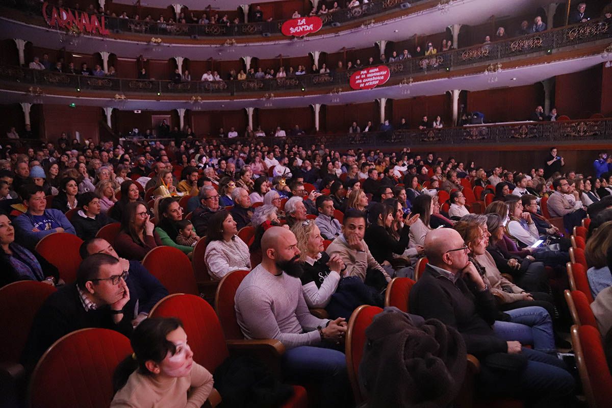 Ambiente ene l Gran Teatro