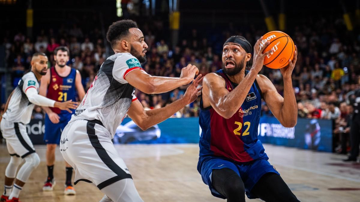 Noua podría ocupar uno de los huecos que deja Jabari Parker en la posición de '4' del Barça
