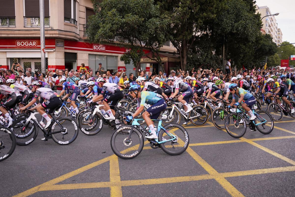 La etapa 7 de la Vuelta a España.