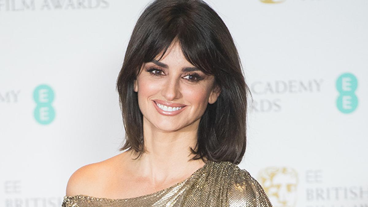 Penelópe Cruz en la entrega de los premios Bafta