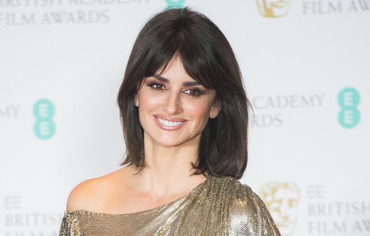 Penelópe Cruz en la entrega de los premios Bafta