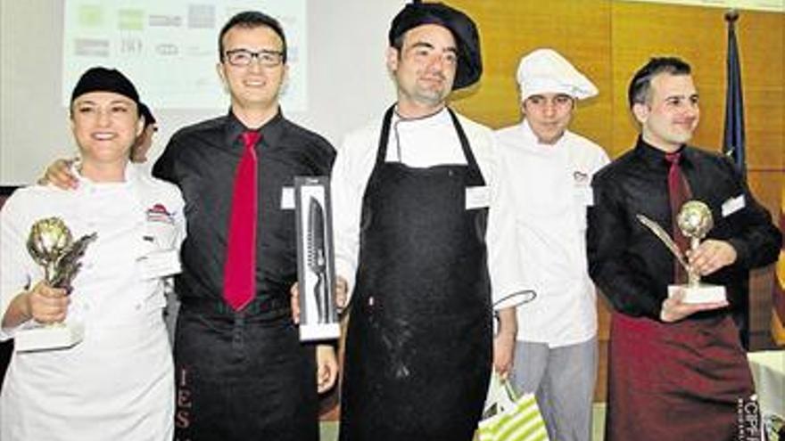 Benidorm y Benicarló, premio a la cocina con alcachofa DO