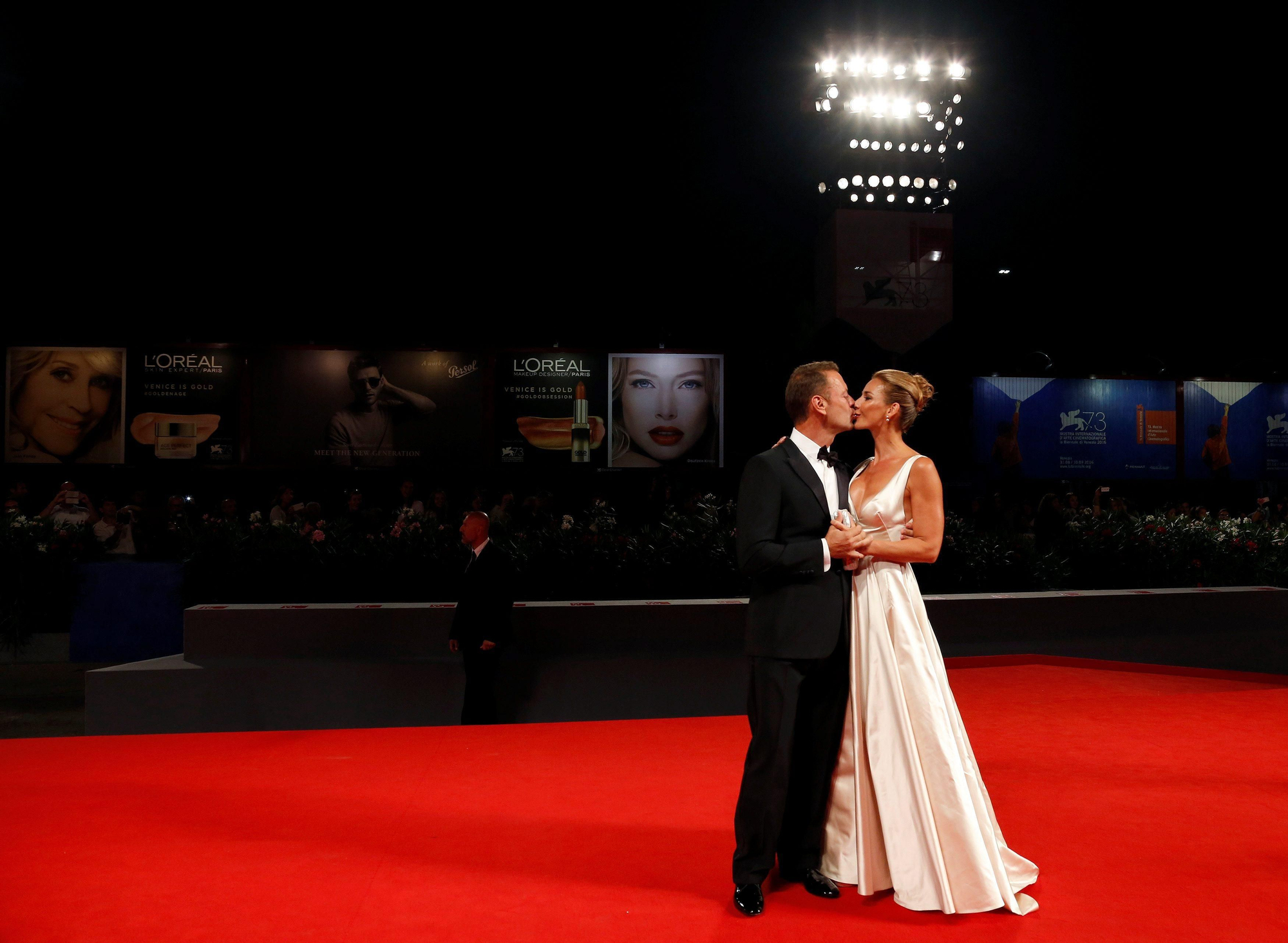Día 6 del Festival de Venecia: Rocco Siffredi y Rozsa Tassi
