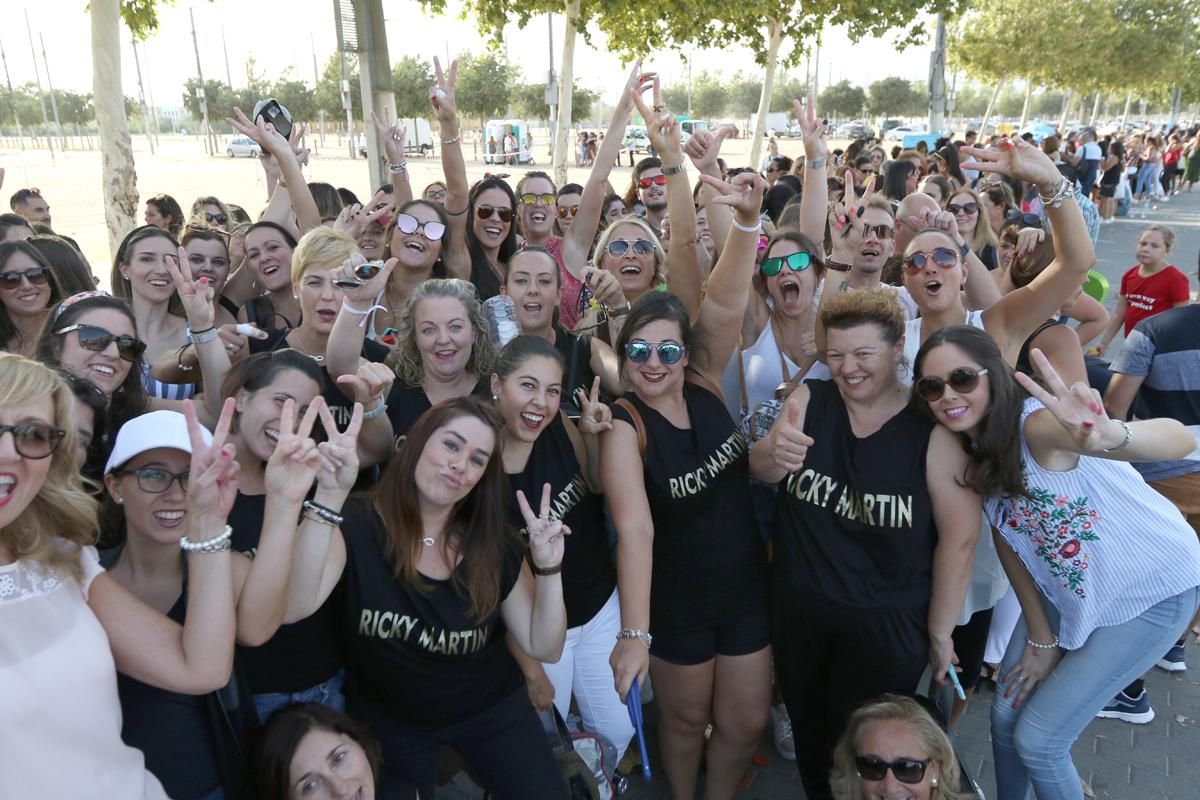 Las mejores imágenes del concierto de Ricky Martin en El Arenal