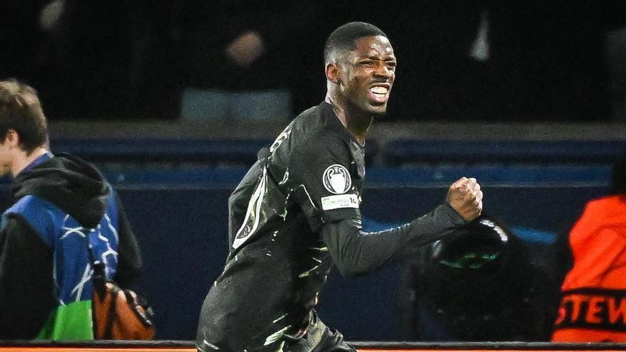 PSG - Chelsea | El gol de Ousmane Dembélé