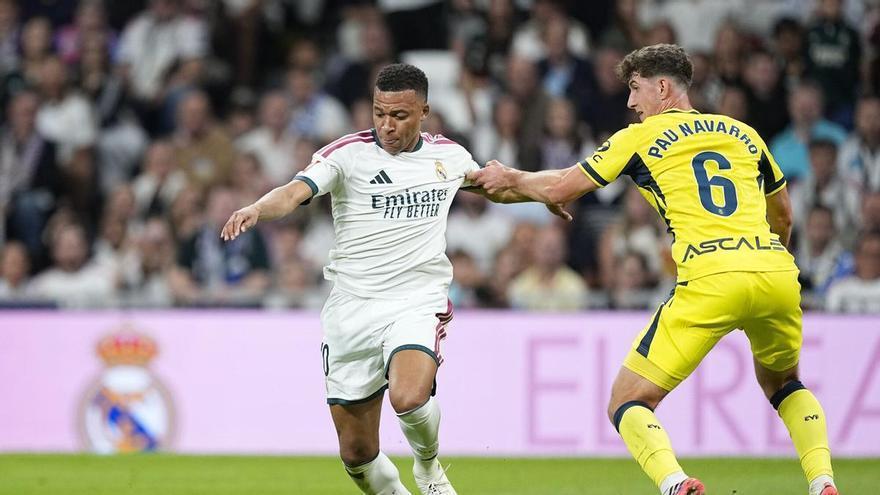 LaLiga: Real Madrid - Villarreal, en imágenes