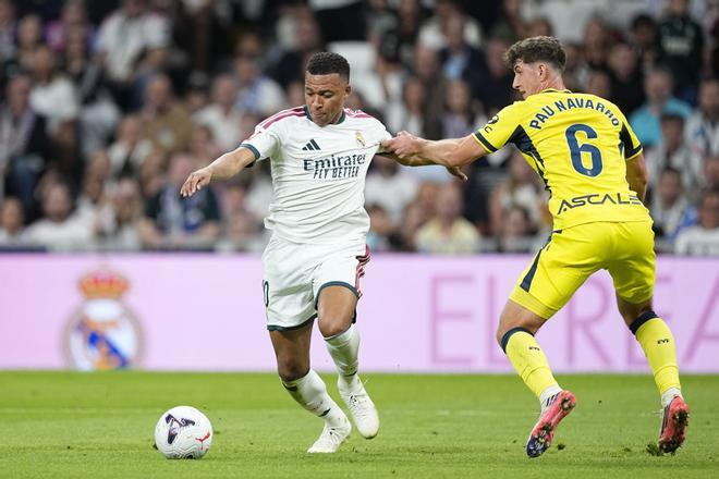 LaLiga: Real Madrid - Villarreal, en imágenes