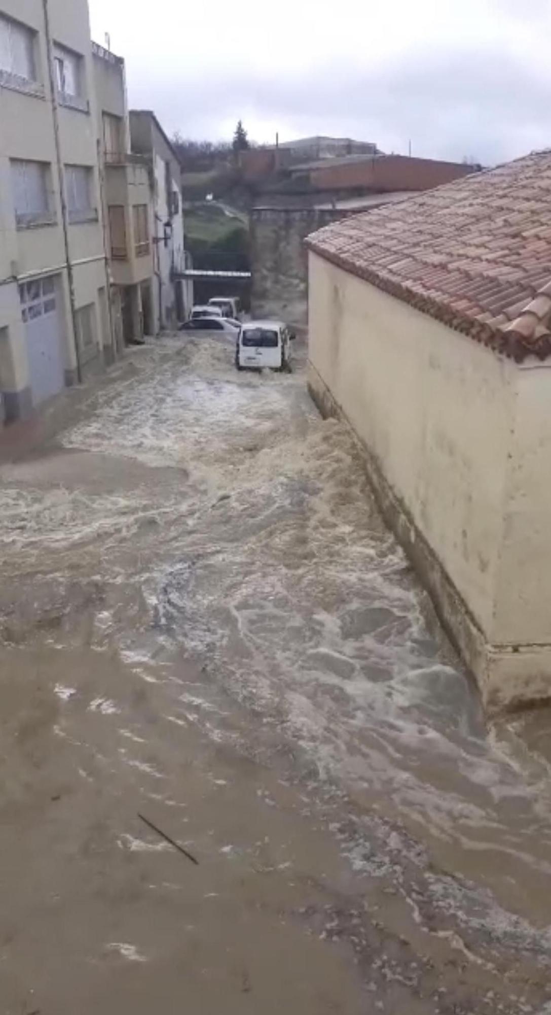 Xert ha sido uno de los municipios con más precipitaciones acumuladas de la Comunitat.