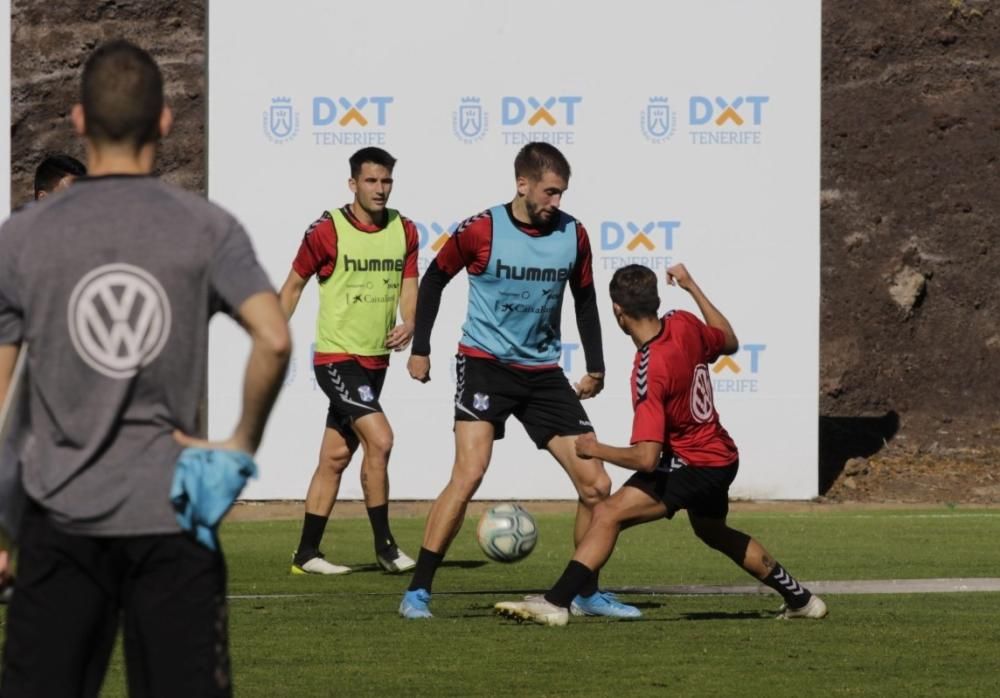 El CD Tenerife retoma los entrenamientos