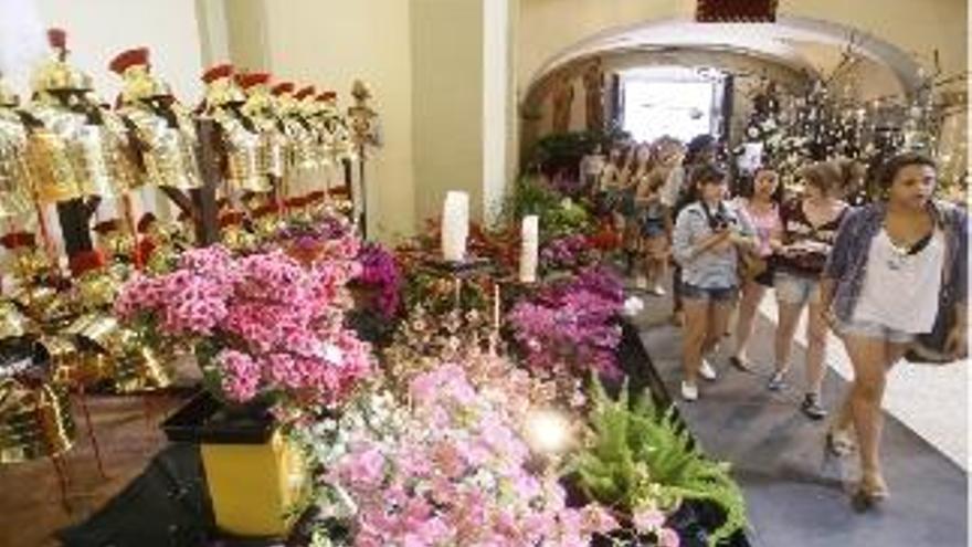 Temps de  Flors genera  a Girona un impacte de vuit milions d&#039;euros