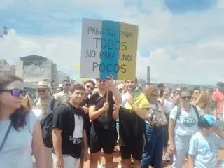Canarias tiene un límite vuelve a sacar a las calles a la ciudadanía contra el turismo de masas