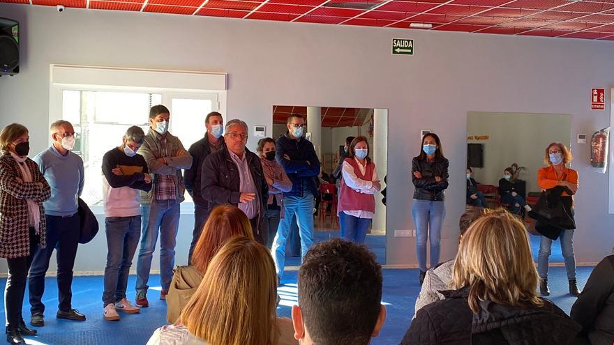 El alumnado de la última Escuela Profesional Aguablanca de Monesterio inicia su formación