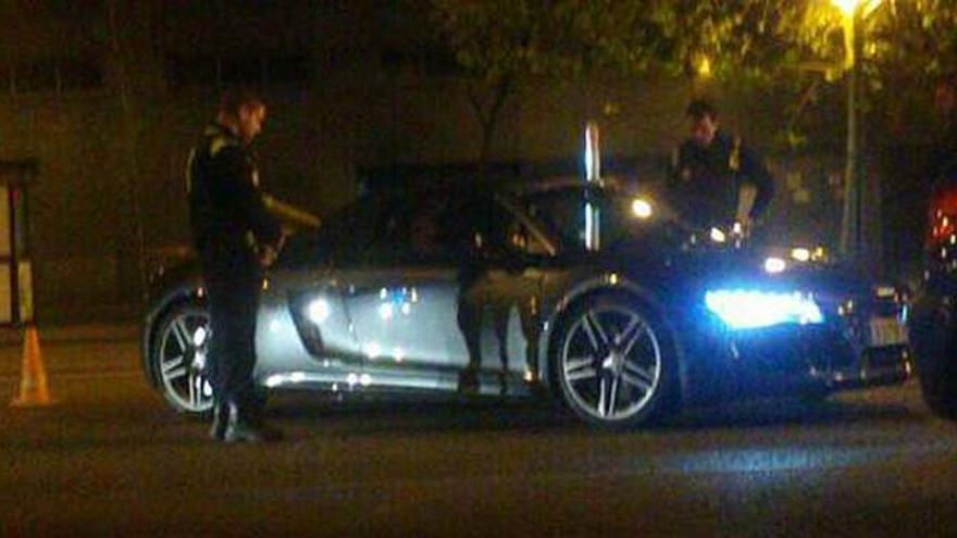 Enredo policial de Cristiano en pleno paseo de la Castellana