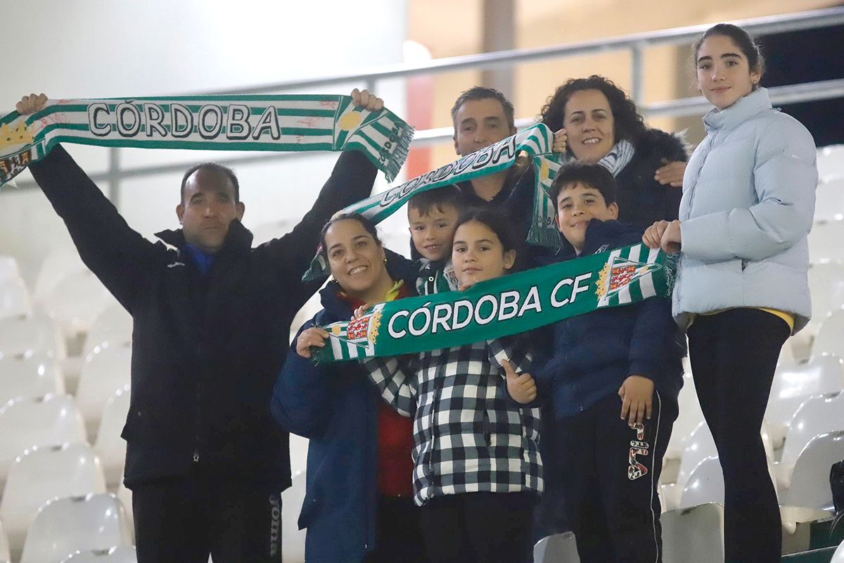 Las imágenes de la afición del Córdoba CF - Pontevedra