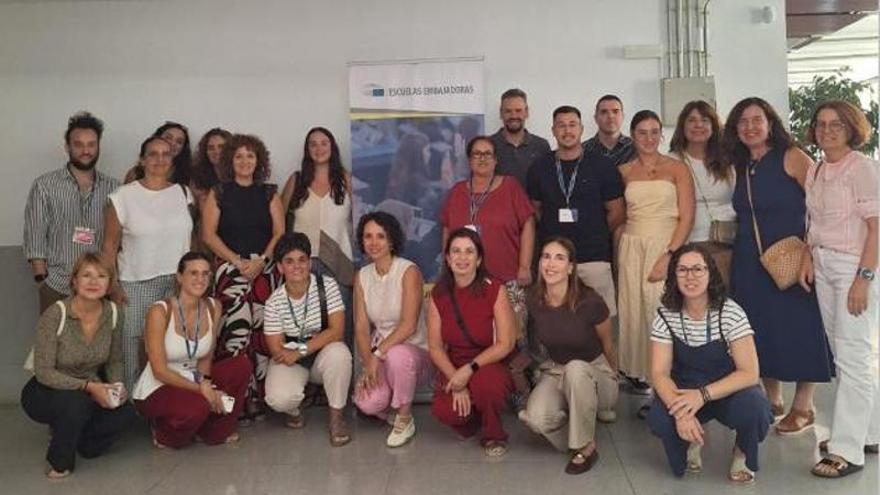 El IES Gran Canaria y el IES Vecindario se estrenan como Escuelas Embajadoras del Parlamento Europeo