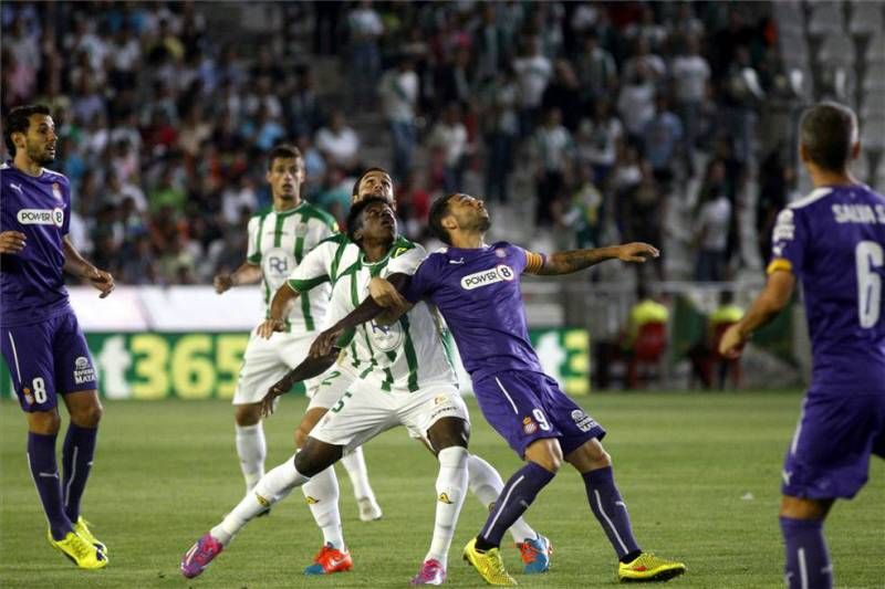 Las imágenes del Córdoba 0-0 Espanyol