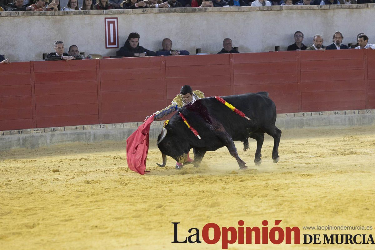Corrida de Sábado de Resurrección en Lorca (Diego Ventura, Paco Ureña y Emilio de Justo)