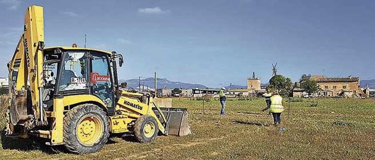 El pasado mes de abril Emaya iniciÃ³ las obras de construcciÃ³n del nuevo tanque de tormentas o de laminaciÃ³n.