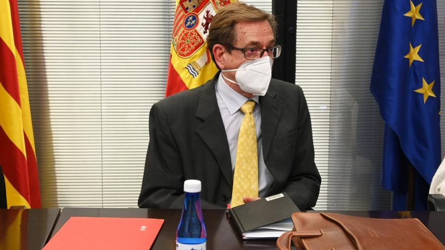 Los preventivistas aplauden la actitud de Mínguez sobre el uso responsable de las mascarillas