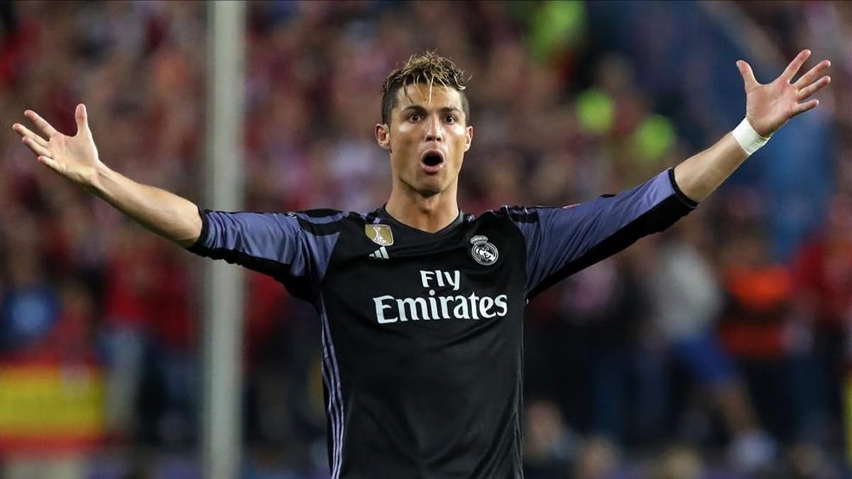 Cristiano Ronaldo, jugador del Real Madrid