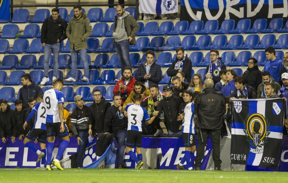 Hércules - Olot: Las imágenes del partido