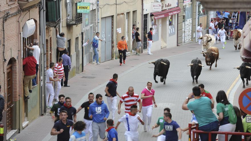 Una capea nocturna, principal novedad taurina de las Fiestas del Toro Enmaromado de Benavente