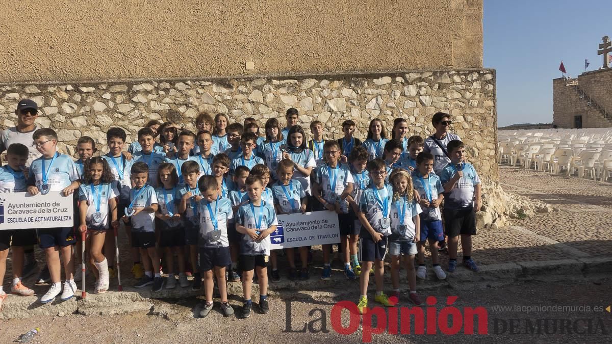 Clausura de las Escuelas Deportivas en Caravaca