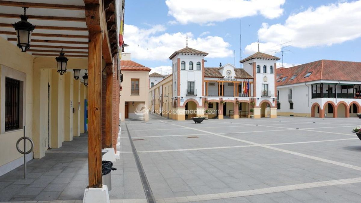 Este municipio, a tan solo 25 minutos de Madrid, ofrece vivienda a precios asequibles.