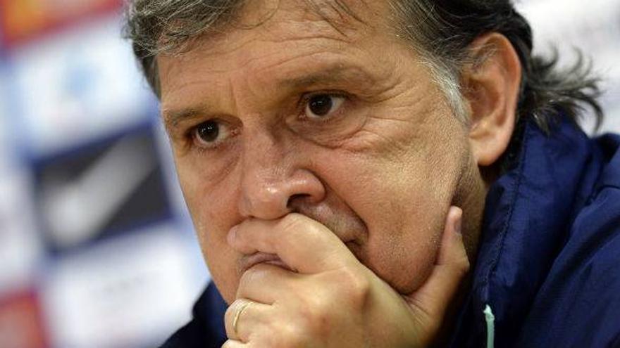 Martino: &quot;Está claro que necesitamos ganar&quot;