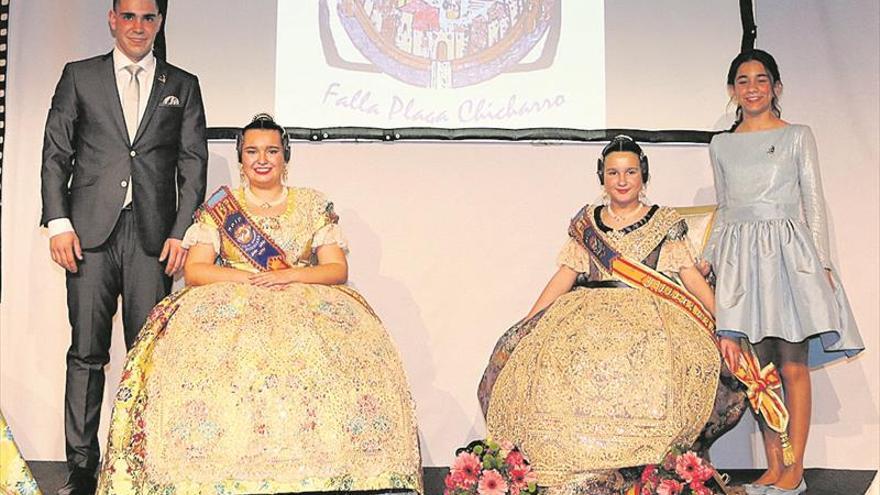 Plaça Chicharro festeja los 50 años con una gala de película