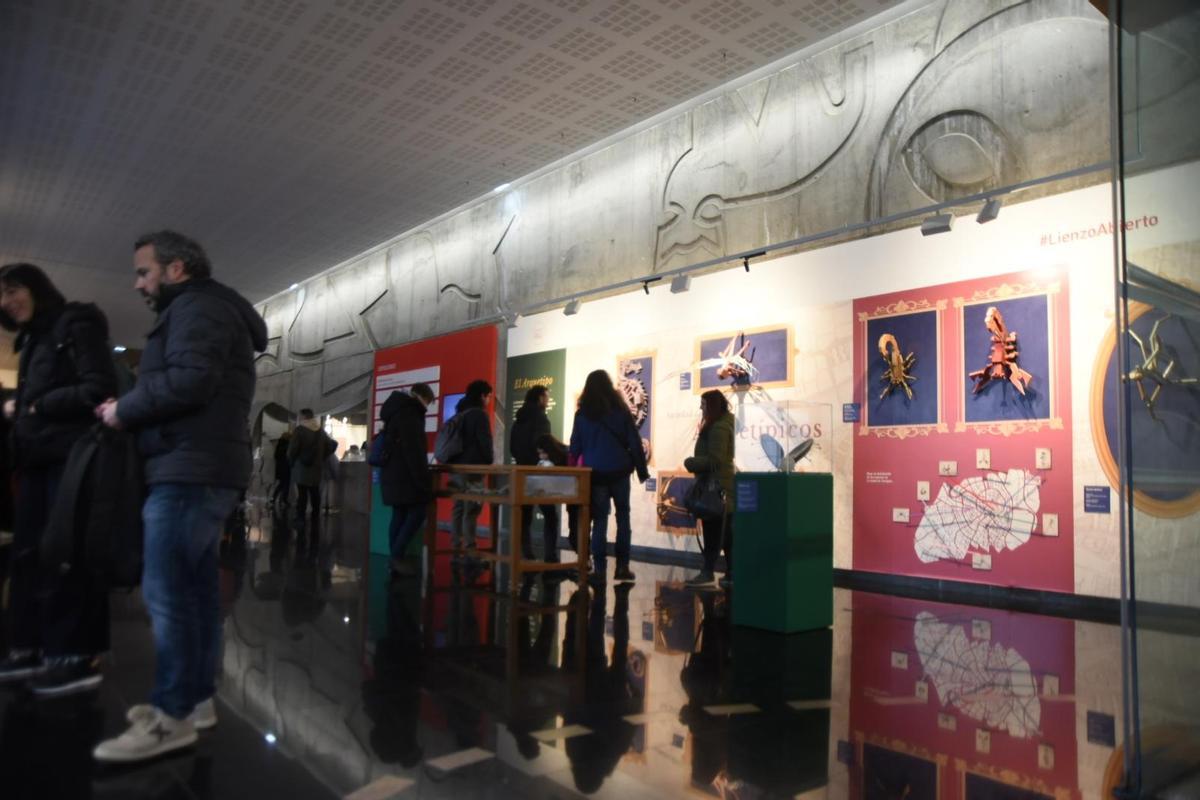 En imágenes | Gran ambiente en los museos de Zaragoza por San Valero