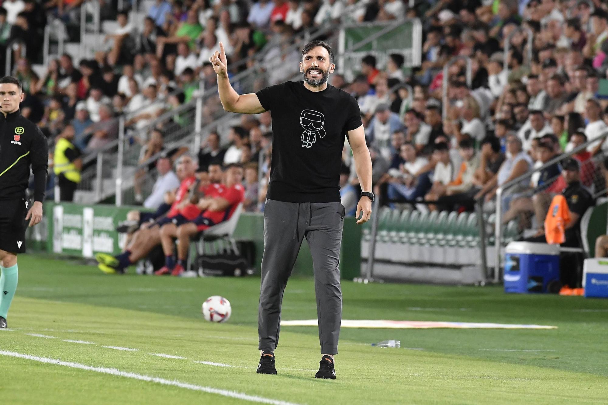 Las imagenes del Elche CF: 0 RC Deportivo: 0