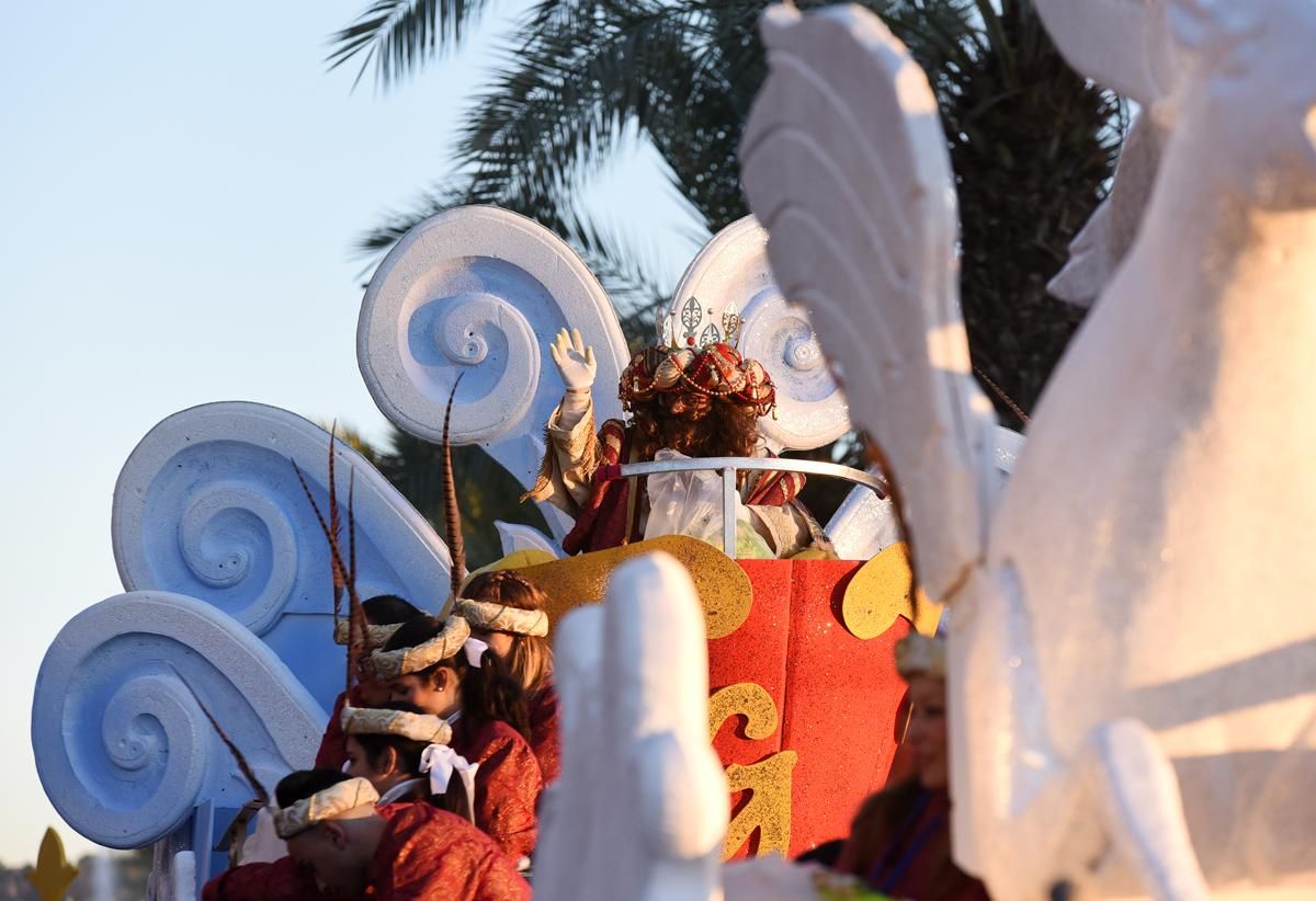 La Cabalgata de Reyes Magos por las calles de Córdoba