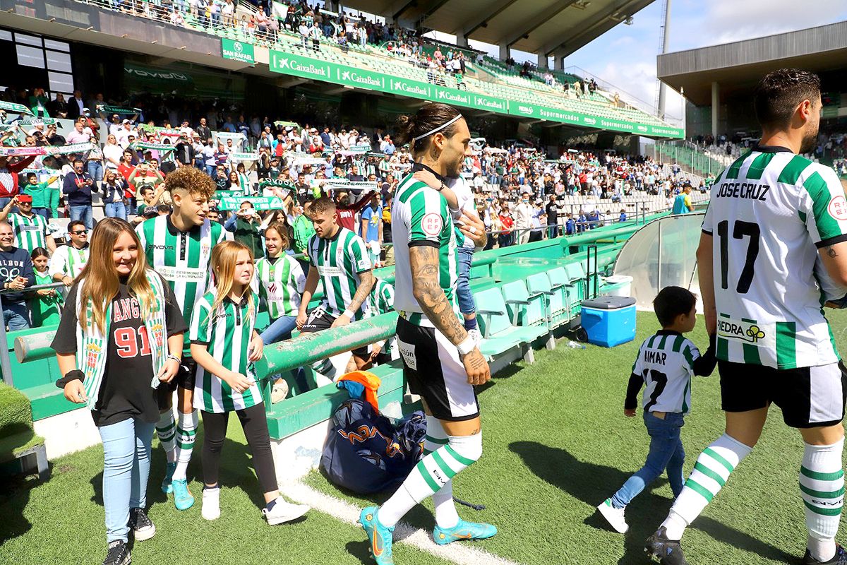 Las imágenes del Córdoba CF - Las Palmas Atlético