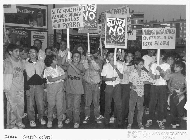 Reivindicaciones históricas en los barrios de Zaragoza