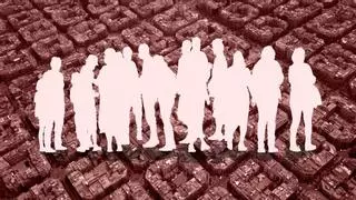 El Eixample de Barcelona salta de un 2% de extranjeros en 1991 a un 30% según el último padrón