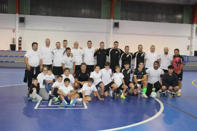 Sanabria vuelve a mostrar su solidaridad por el Pilar