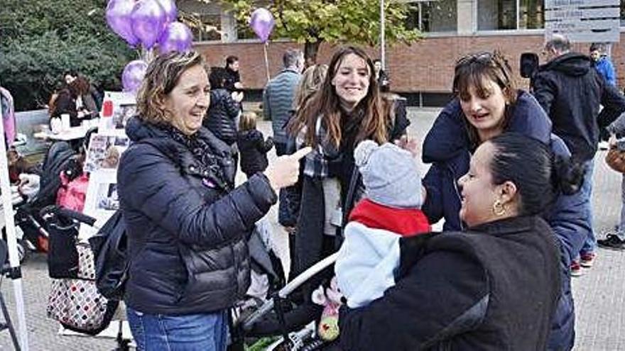 L&#039;hospital Trueta va acollir diumenge diverses activitats per commemorar el Dia Mundial del Nen Prematur.