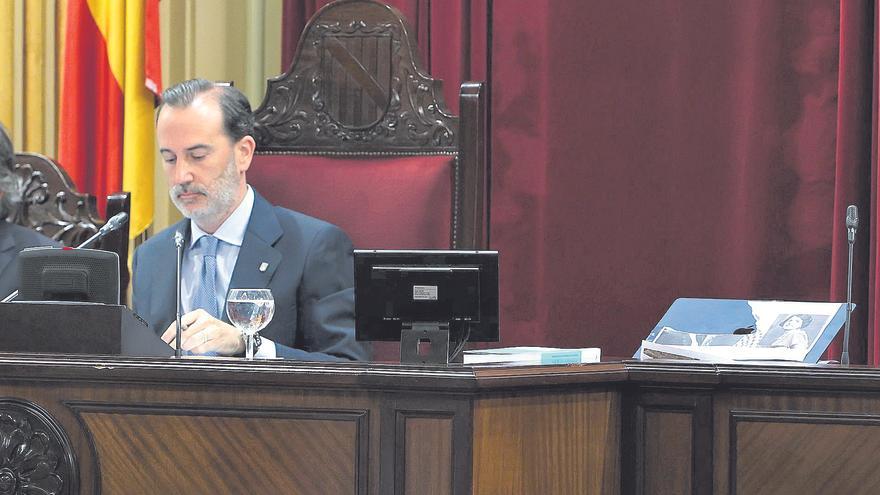 Un juzgado de Palma investiga a Le Senne por romper la foto de Picornell