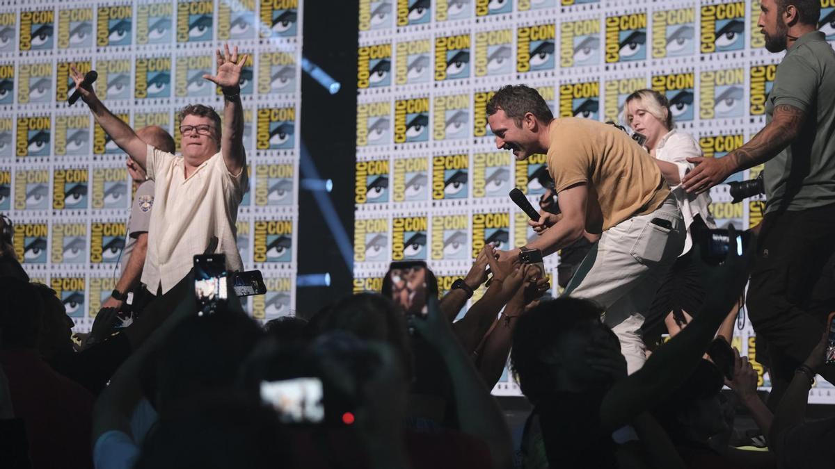 Elijah Wood y Sean Astin conquistan la Comic-Con de Málaga con una cita ...