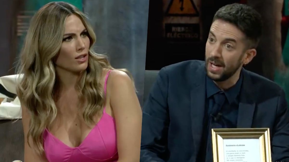 Edurne y David Broncano en 'La resistencia'