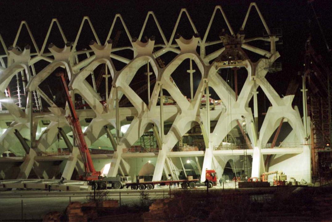 El Museo de las Ciencias cumple 20 años: así fue su construcción