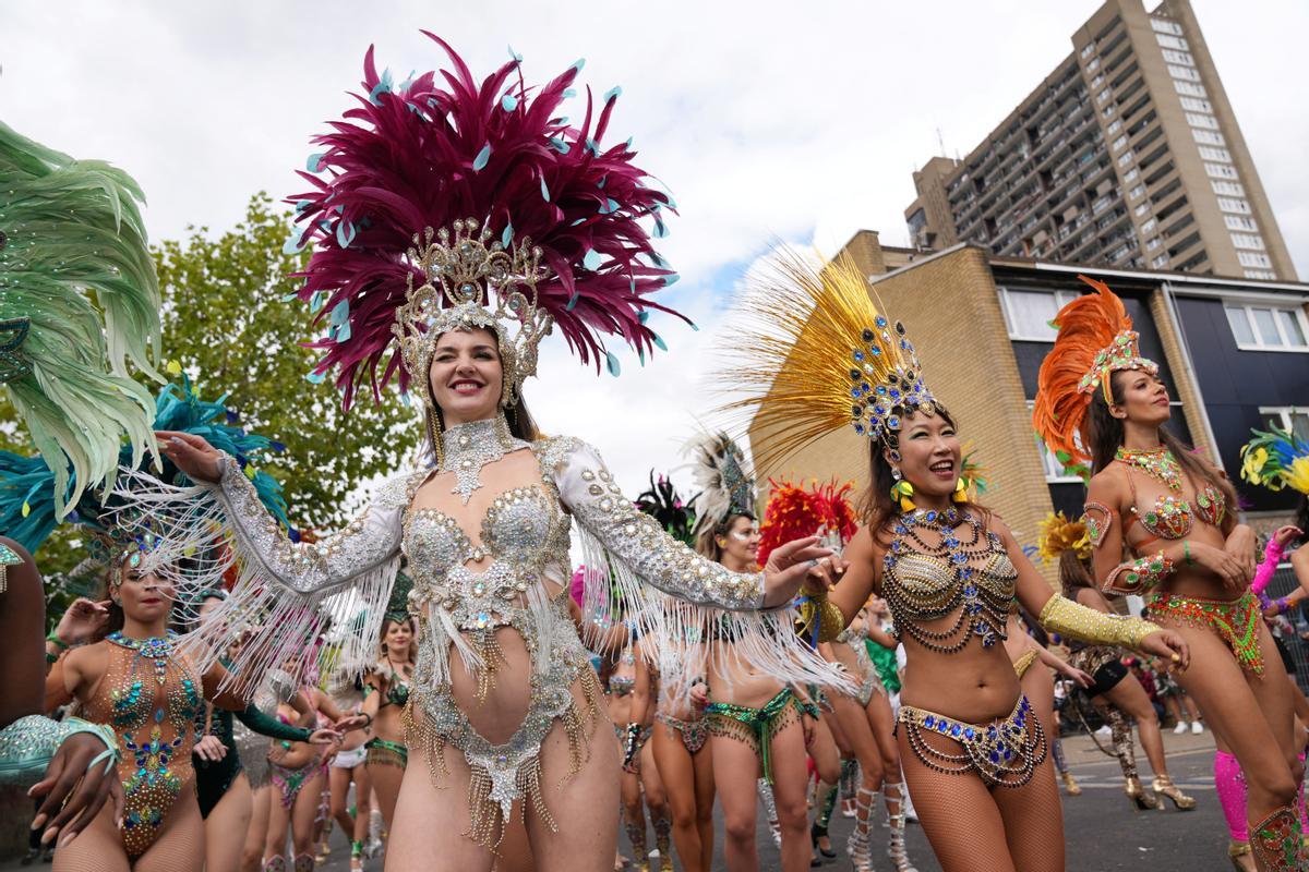 El Notting Hill Carnival es el segundo carnaval más grande del mundo, solo por detrás del de Río de Janeiro.