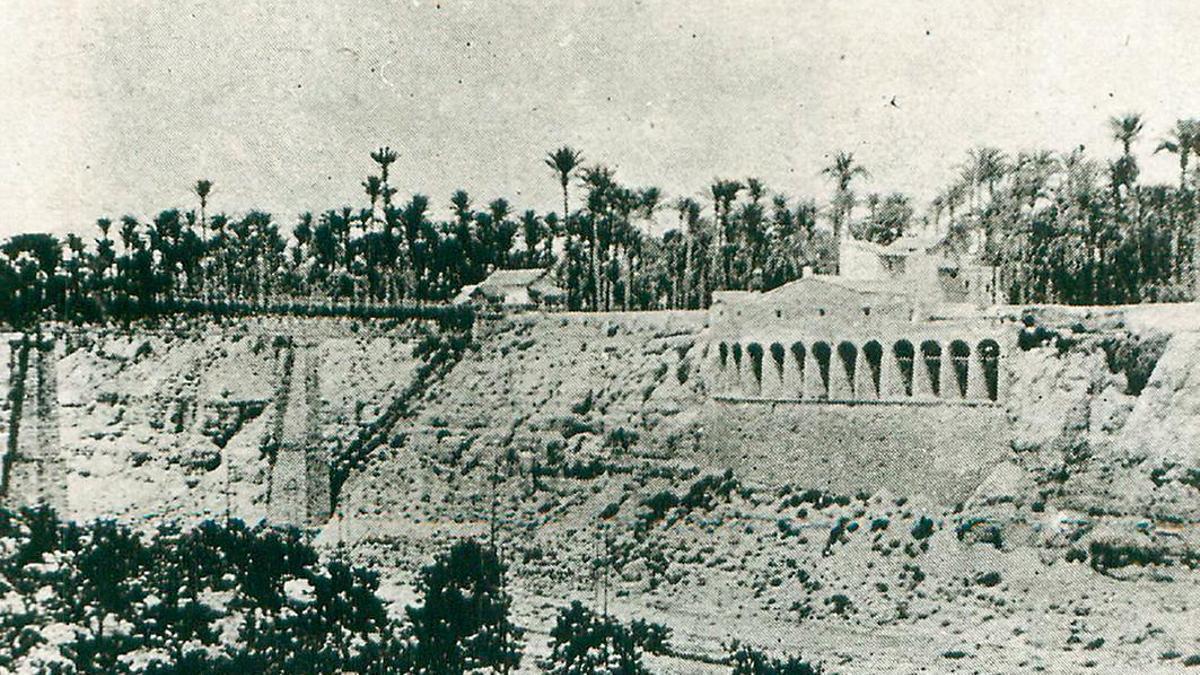Molí del Real i Pont de Ferro.