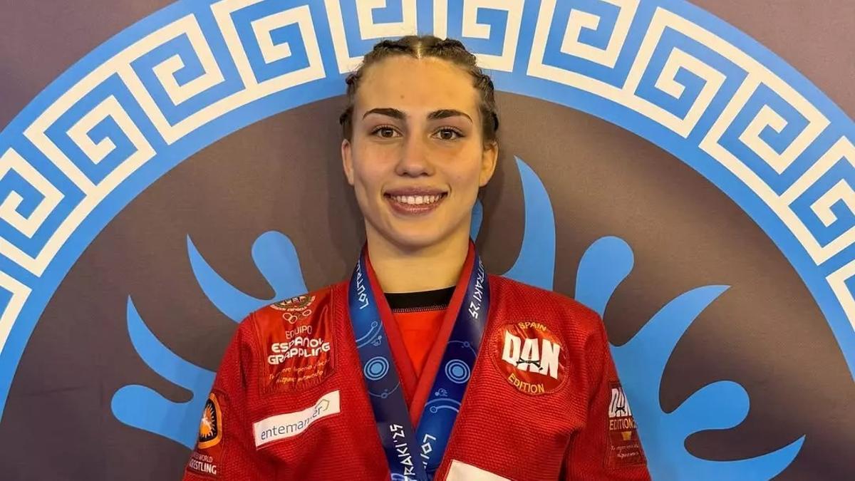 La luchadora Angélica Nieto conquista el mundo a los 18 años