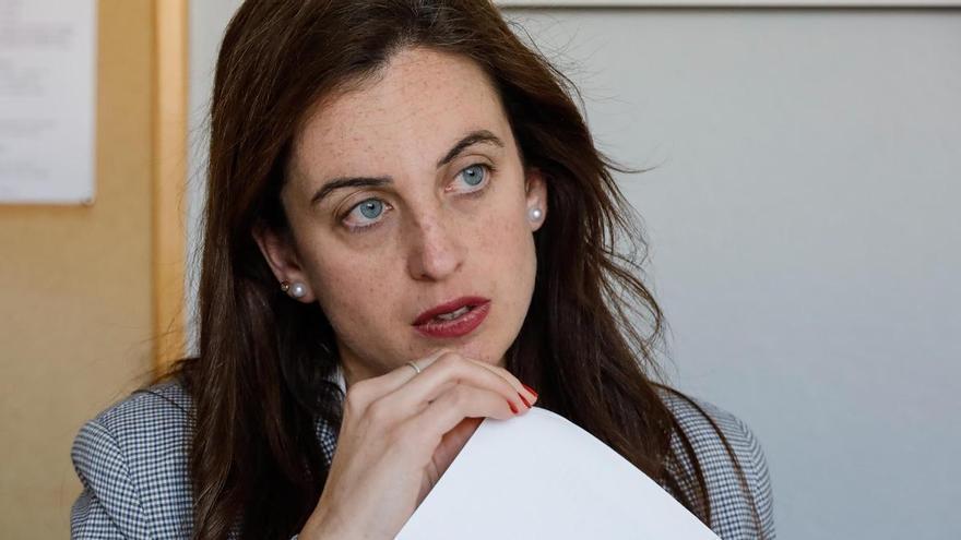 Declaraciones de Aitana Gandia de Som Ibi- Compromís, tras la ruptura de gobierno en Ibi
