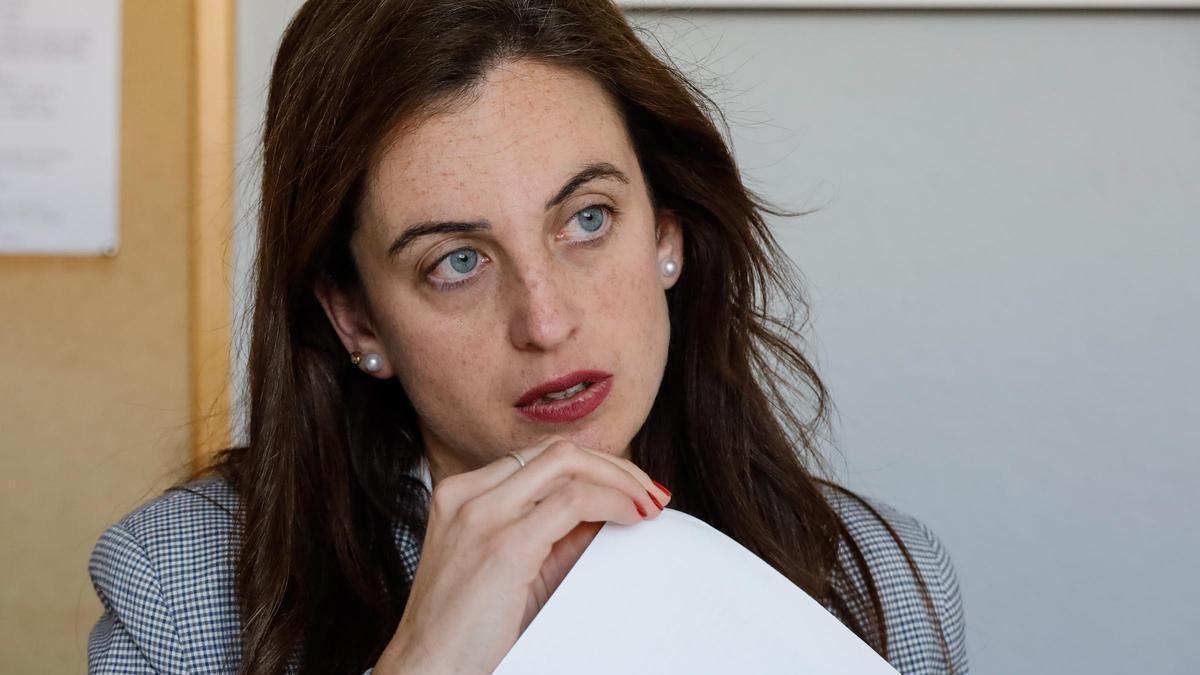 Declaraciones de Aitana Gandia de Som Ibi- Compromís, tras la ruptura de gobierno en Ibi