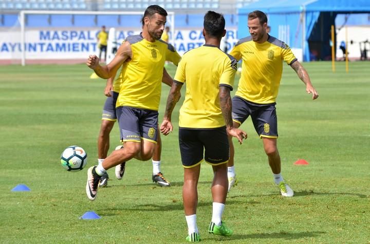 ENTRENAMIENTO UD LAS PALMAS MASPALOMAS